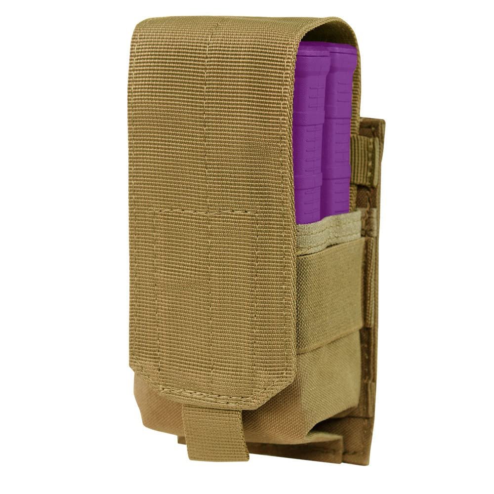 Tactical MA62 Single .308 or 7.62 M-14 Mag Pouch - Coyote
