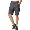 JOMLUN Boys Cargo Pants Kids Outdoor Quick Dry Convertible Zip Off Hiking Climbing Casual Trousers Youth Scout Pants Grey view 4