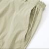 BASUDAM Men's Cargo Hiking Shorts Stretch Quick Dry Lightweight Work Shorts 6 Pockets for Camping Travel Beige 30 view 4