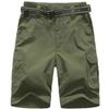 JOMLUN Boys Cargo Pants Kids Outdoor Quick Dry Convertible Zip Off Hiking Climbing Casual Trousers Youth Scout Pants Army Green view 3