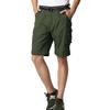 JOMLUN Boys Cargo Pants Kids Outdoor Quick Dry Convertible Zip Off Hiking Climbing Casual Trousers Youth Scout Pants Army Green view 4