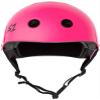 S1 Lifer Helmet for Skateboarding, BMX, and Roller Skating - EPS Fusion Foam, CPSC & ASTM Certified - Hot Pink Gloss XXX-Large (23.5") view 2
