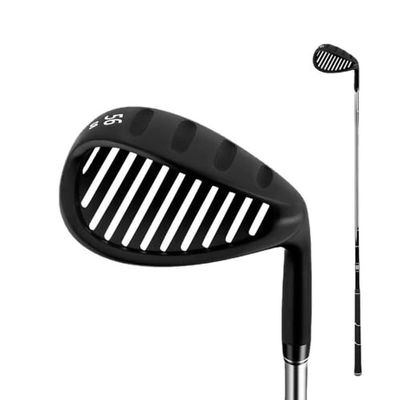 Golf Sand Rod Hollow Strike Surface 56/60 Strike Surface Hollow Sand Cut Rod Stainless Steel Golf Supplies (56D)