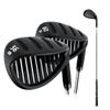 Golf Sand Rod Hollow Strike Surface 56/60 Strike Surface Hollow Sand Cut Rod Stainless Steel Golf Supplies (56D) view 2