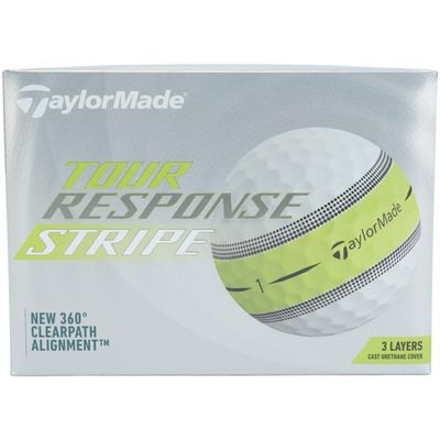 Taylor Made TM22 Tour Response Stripe JPN dz Tour Response Stripe Golf Ball 2022 N0803501 White