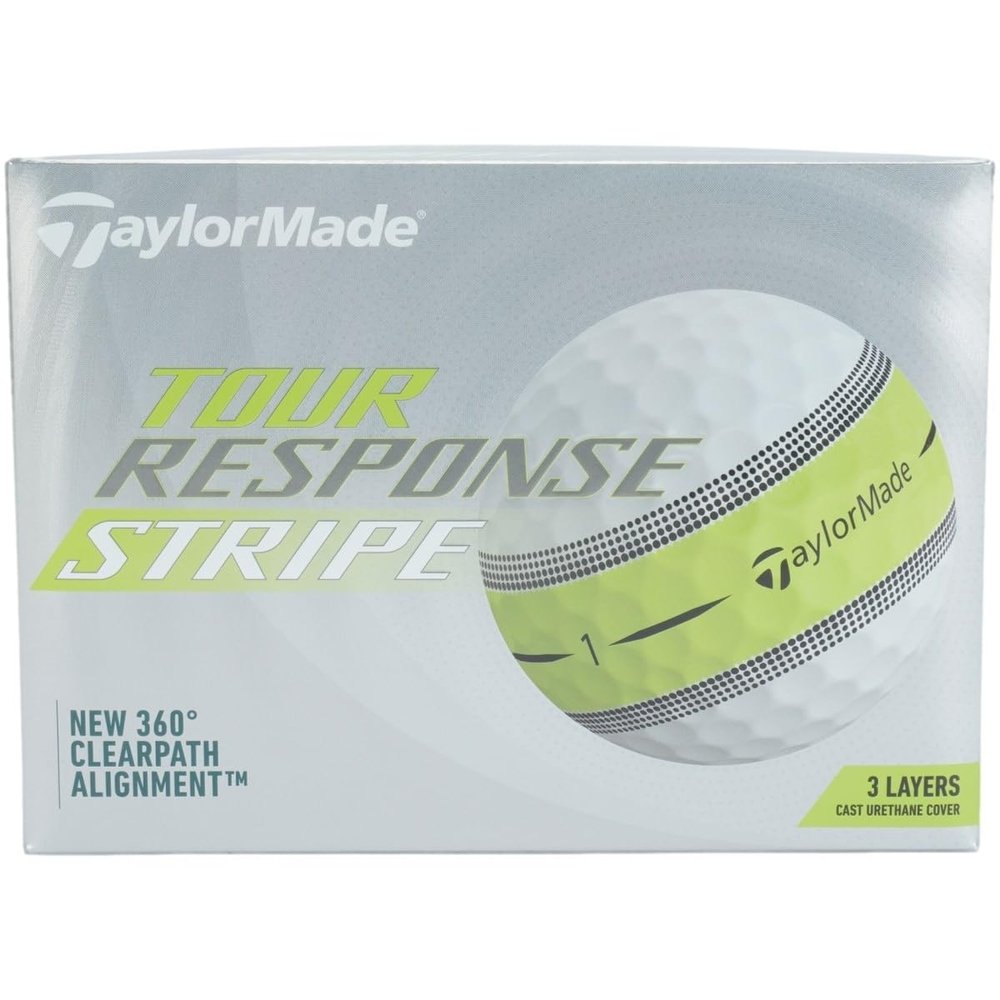 Taylor Made TM22 Tour Response Stripe JPN dz Tour Response Stripe Golf Ball 2022 N0803501 White