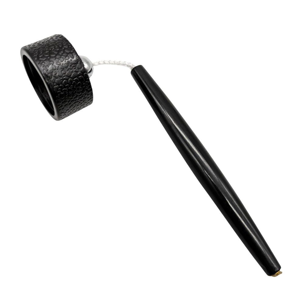 Beer City Billiards Pro Series (Circle) Pool Chalk Holder for Use with TAOM Pyro or TAOM V10 Chalk - Slip-in Pocket Pool Cue Chalk Holder Cover Billiard Supplies Snooker Accessory