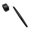 Beer City Billiards Pro Series (Circle) Pool Chalk Holder for Use with TAOM Pyro or TAOM V10 Chalk - Slip-in Pocket Pool Cue Chalk Holder Cover Billiard Supplies Snooker Accessory view 1