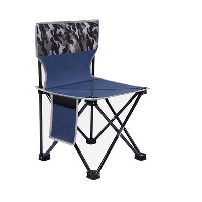 XXZY Portable Camping Chair Portable Folding Camping Chair Compact Outdoor Folding Chair with Storage Bag,Concert,Lawn,Beach Camping Camping, Beach, Fishing (Color : B, Size : 45 * 45 * 73CM)