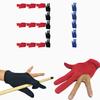 31 pcs Pool Billiards Glove 3 Open Finger Billiards Glove Pool Cue Gloves Spandex Lycra for Left Hand or Right Hand,Billiard Hot Hands Glove for Men Women view 1
