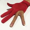 31 pcs Pool Billiards Glove 3 Open Finger Billiards Glove Pool Cue Gloves Spandex Lycra for Left Hand or Right Hand,Billiard Hot Hands Glove for Men Women view 3