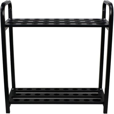 DNYSYSJ 27 Holes Display Rack, Golf Club Display Rack Club Display Rack, Portable Golf Putter Rack Metal Storage