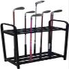 DNYSYSJ 27 Holes Display Rack, Golf Club Display Rack Club Display Rack, Portable Golf Putter Rack Metal Storage view 2