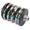 Folding Rear Shock Absorbers, High-Durability Stainless Steel Spring Suspension Accessories, Compatible with Brompton Folding Bike view 2