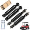 10L0L Golf Cart Front Rear Shock Absorber Set Heavy Duty Shock Absorber Fits Club Car DS 1988-up, Precedent 2004-up Gas or Electric, Replaces OEM# 1014235 1015813 1010991 1012183 1014236 1013164 view 1