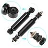 10L0L Golf Cart Front Rear Shock Absorber Set Heavy Duty Shock Absorber Fits Club Car DS 1988-up, Precedent 2004-up Gas or Electric, Replaces OEM# 1014235 1015813 1010991 1012183 1014236 1013164 view 4