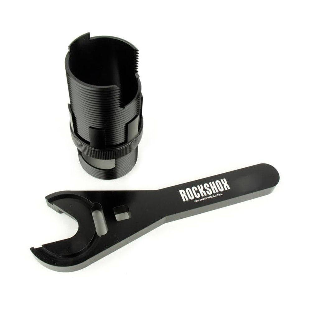 RockShox Rear Shock Spring Compressor Tool, Counter Measure - Super Deluxe/Deluxe Coil B1+(2023+)
