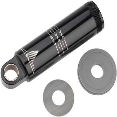 SRAM RockShox Rear Shock Damper Body - Standard Eyelet, 50mm w/Hydraulic Bottom Out, 5mm Travel Spacer, Super Deluxe C1+