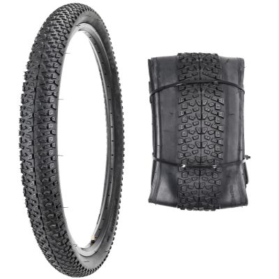 Bike Tire 24/26/27.5 x 1.95 27.5/29 X 2.125 Inch Folding Bead Replacement Bike Tire for Mountain Bike (29 x 2.125)