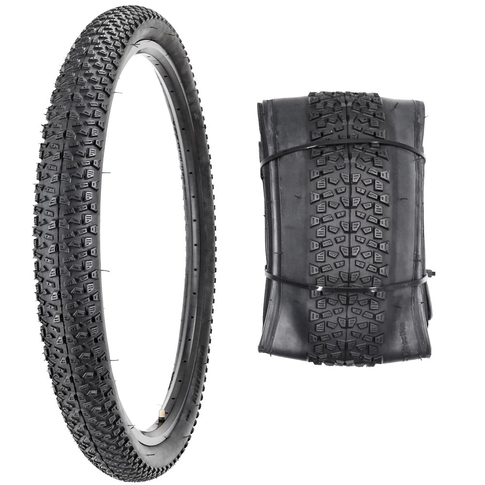 Bike Tire 24/26/27.5 x 1.95 27.5/29 X 2.125 Inch Folding Bead Replacement Bike Tire for Mountain Bike (29 x 2.125)