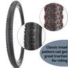 Bike Tire 24/26/27.5 x 1.95 27.5/29 X 2.125 Inch Folding Bead Replacement Bike Tire for Mountain Bike (29 x 2.125) view 2