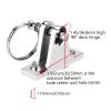 Bimini Top Deck Hinge with Quick Release pin, Bimini Top Fitting Hardware 90 Deck Hinge, 316 Stainless Steel, Installation Screws (6 Packs) view 4