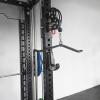 DYK&NX LAT Bar Cable Machine Attachment, Fitness LAT Pulldown Bar, Easy to Grip & Non Slip Cable Attachment for LAT Pull Downs, Biceps Curl,Tricep Pull Downs view 3