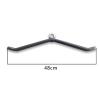 DYK&NX LAT Bar Cable Machine Attachment, Fitness LAT Pulldown Bar, Easy to Grip & Non Slip Cable Attachment for LAT Pull Downs, Biceps Curl,Tricep Pull Downs view 4