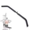 DYK&NX Wide Grip DIY Curved LAT Pulldown Bar, Cable Machine Bar, with Comfortable Grip for LAT Pull Downs, Tricep Extensions view 1