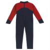 Nikiikoo Kids Girls Boys One Piece Water Sports Rash Guard Swimsuit UPF 50+ Long Sleeves Full Suit Wetsuit Swimwear Red 4 Years view 3