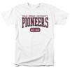 Texas Woman's University Official Est. Date Unisex Adult T Shirt,White, 5X-Large view 1