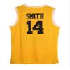 Amzdest 90s The Fresh Prince of Bel Air Academy #14 Jersey Shirt for Men and Women, Unisex Basketball Jersey for Theme Party (Yellow, Small) view 2