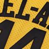 Amzdest 90s The Fresh Prince of Bel Air Academy #14 Jersey Shirt for Men and Women, Unisex Basketball Jersey for Theme Party (Yellow, XX-Large) view 3