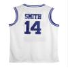 Amzdest 90s The Fresh Prince of Bel Air Academy #14 Jersey Shirt for Men and Women, Unisex Basketball Jersey for Theme Party (White, Large) view 2