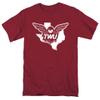 Texas Woman's University Official State Shape Unisex Adult T Shirt,Texas Woman's University, Small view 1