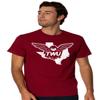 Texas Woman's University Official State Shape Unisex Adult T Shirt,Texas Woman's University, Small view 2