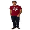Texas Woman's University Official State Shape Unisex Adult T Shirt,Texas Woman's University, Small view 4