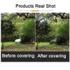 GGHBOY Camo Netting, Camouflage Net Blinds Great for Sunshade Camping Shooting Hunting Camo Mesh Netting Bulk Roll Camo Netting Lightweight Durable (Size : 2 * 2M(6.5 * 6.5ft)) view 3