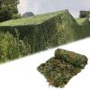 GGHBOY Camouflage Netting Bulk Roll Camo Netting Army Net Military Nets Lightweight Durable for Decoration Hunting Blind Sunshade Shooting Sunscreen Party Camping (Size : 2 * 4M(6.5 * 13.1ft)) view 1