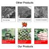 GGHBOY Camouflage Netting Bulk Roll Camo Netting Army Net Military Nets Lightweight Durable for Decoration Hunting Blind Sunshade Shooting Sunscreen Party Camping (Size : 2 * 4M(6.5 * 13.1ft)) view 3