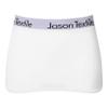 Freebily Women's Letter Printing Miniskirt See-Through Mesh Sheer Slim Tight Hip Skirt Short Dress White One Size view 3