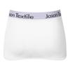 Freebily Women's Letter Printing Miniskirt See-Through Mesh Sheer Slim Tight Hip Skirt Short Dress White One Size view 4