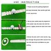 MAZEL Golf Putting Alignment Rail,Alloy Steel Golf Trainer Aid for Putting Green,35 * 1.6 Inch,Precision Distance Control & Instant Feedback (Putting Alignment Rail, Putting Ring, Practice Ball) view 3