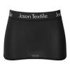 Freebily Women's Letter Printing Miniskirt See-Through Mesh Sheer Slim Tight Hip Skirt Short Dress Black One Size view 3