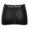 Freebily Women's Letter Printing Miniskirt See-Through Mesh Sheer Slim Tight Hip Skirt Short Dress Black One Size view 4