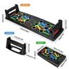 Chitra Fitness Portable Push Up Board System, 14 in 1 Body Building Exercise Tools view 2