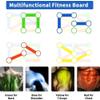Chitra Fitness Portable Push Up Board System, 14 in 1 Body Building Exercise Tools view 4