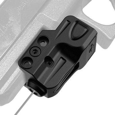 Gmconn Infrared (IR) Laser Rechargeable for Pistol/Handgun with Night Version, IR Beams for Guns, Beam Output: <5mW, Class I