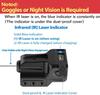 Gmconn Infrared (IR) Laser Rechargeable for Pistol/Handgun with Night Version, IR Beams for Guns, Beam Output: <5mW, Class I view 2