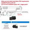 Gmconn Infrared (IR) Laser Rechargeable for Pistol/Handgun with Night Version, IR Beams for Guns, Beam Output: <5mW, Class I view 4